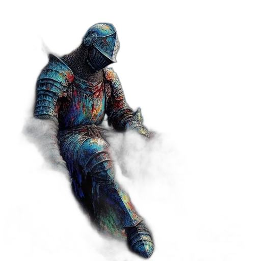sword, robot, weapon, mask transparent PNG cut-out