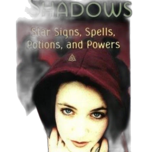 book, cover, woman, hooded transparent PNG cut-out