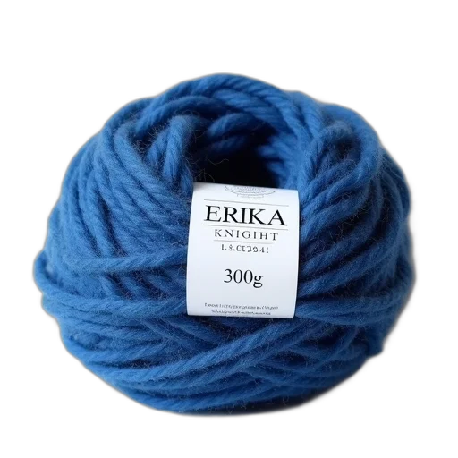blue, large, spool, yarn transparent PNG cut-out
