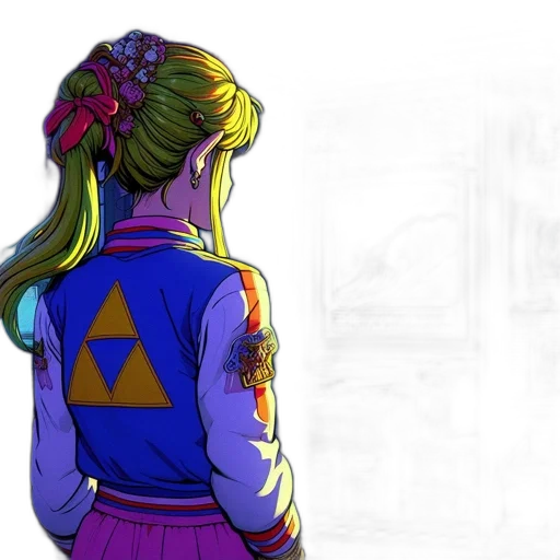 jacket, dress, concept art, watercolor transparent PNG cut-out
