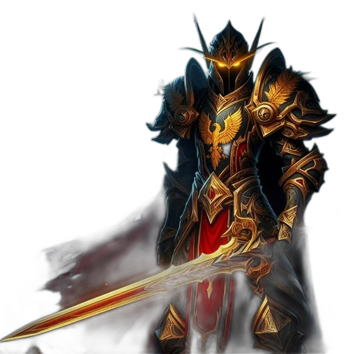 sword, weapon, staff, dragon transparent PNG cut-out