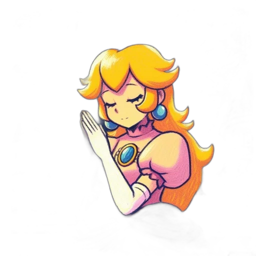 staff, dress, jewelry, crown transparent PNG cut-out