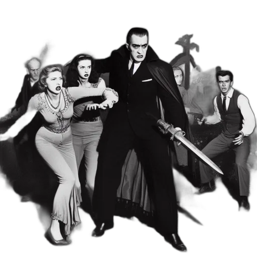 comic book art, concept art, fantasy art, cartoon transparent PNG cut-out
