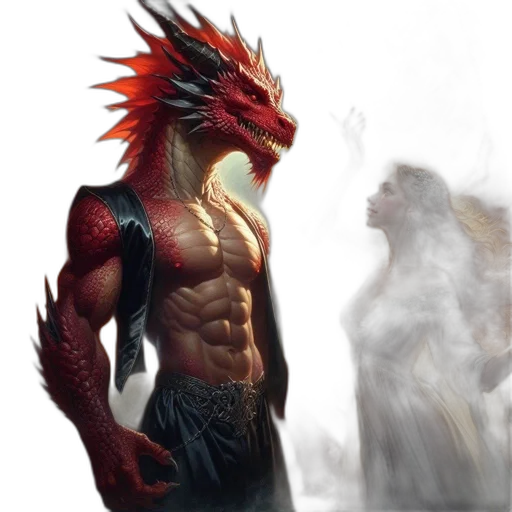 dragon, creature, animal, concept art transparent PNG cut-out