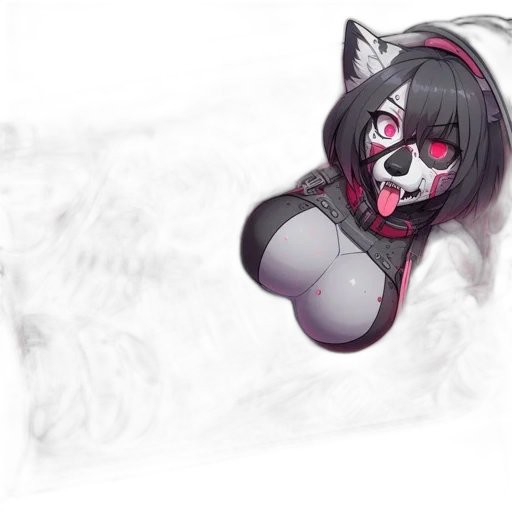mask, creature, face, robot transparent PNG cut-out