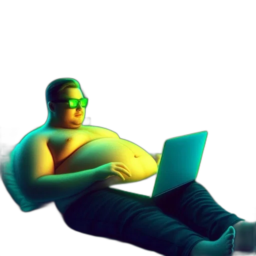 robot, furniture, food, creature transparent PNG cut-out