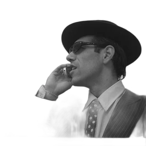 hat, staff, jacket, face transparent PNG cut-out