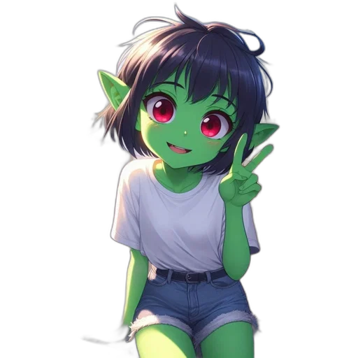 creature, staff, mask, face transparent PNG cut-out