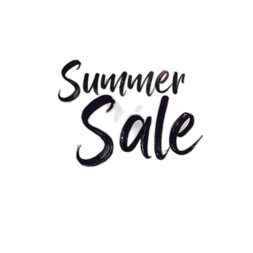 summer, sale, background, handwritten transparent PNG cut-out
