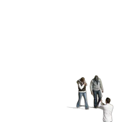 jacket, staff, weapon, robot transparent PNG cut-out