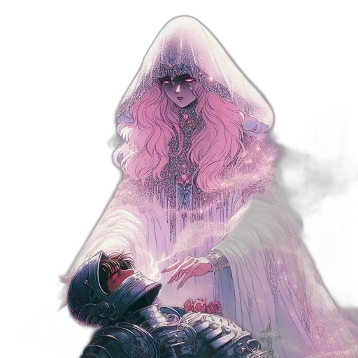mask, sword, dress, jacket transparent PNG cut-out