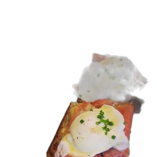 food, crown, 3d render, photorealistic transparent PNG cut-out
