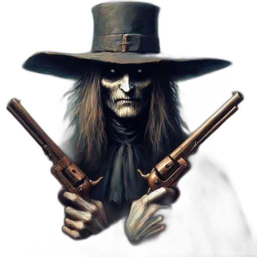 staff, weapon, mask, hat transparent PNG cut-out