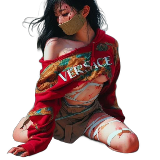 dress, jacket, fantasy art, concept art transparent PNG cut-out