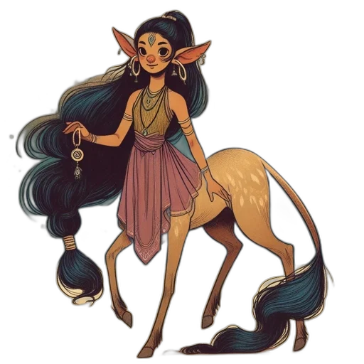 staff, dragon, creature, fantasy art transparent PNG cut-out