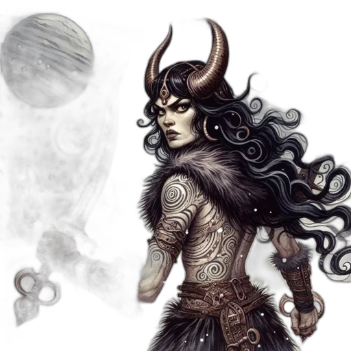 fantasy art, concept art, comic book art, pixel art transparent PNG cut-out