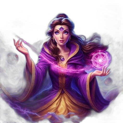 jewelry, staff, dress, fantasy art transparent PNG cut-out