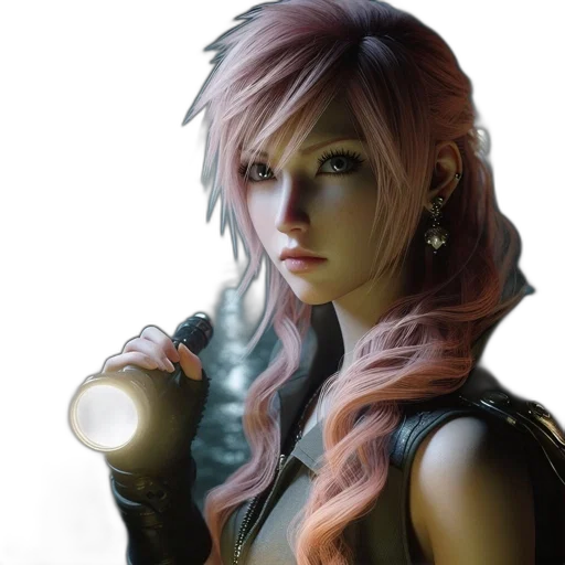 jewelry, staff, weapon, face transparent PNG cut-out