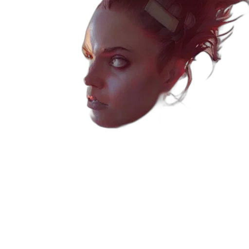 face, mask, robot, staff transparent PNG cut-out