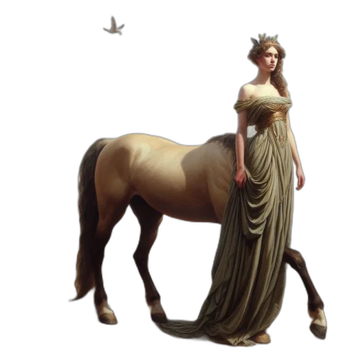 dress, crown, dragon, animal transparent PNG cut-out