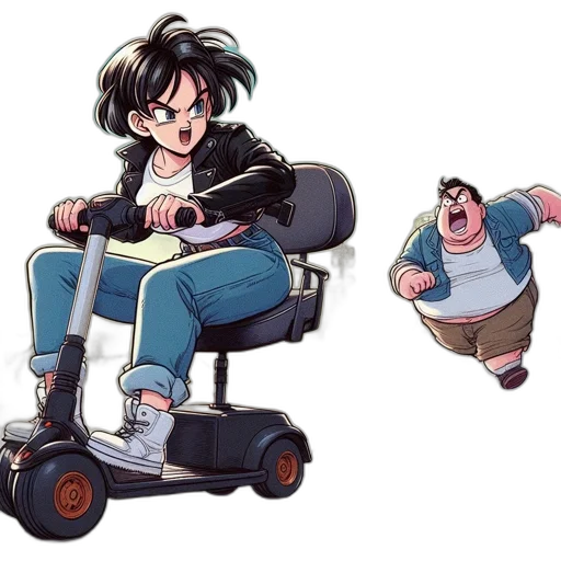 car, concept art, anime, cartoon transparent PNG cut-out