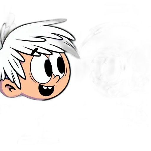 hair, face, mask, cartoon transparent PNG cut-out