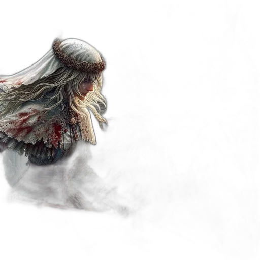 dragon, hair, creature, animal transparent PNG cut-out