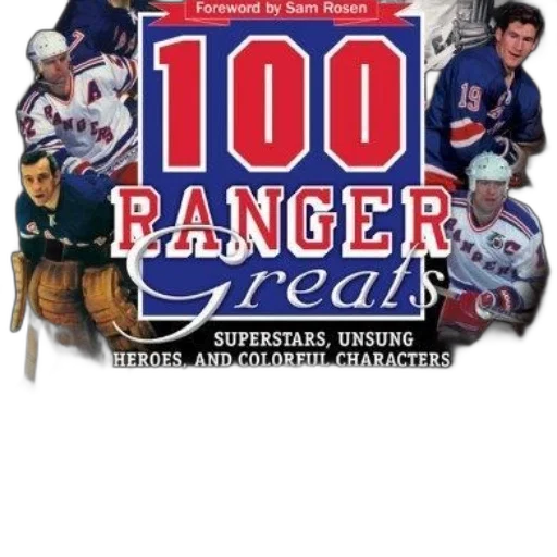 cover, 100, ranger, greats transparent PNG cut-out