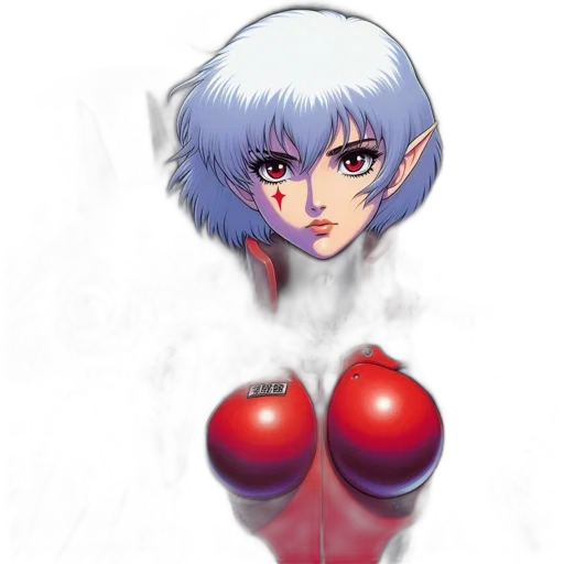 robot, fantasy art, anime, concept art transparent PNG cut-out