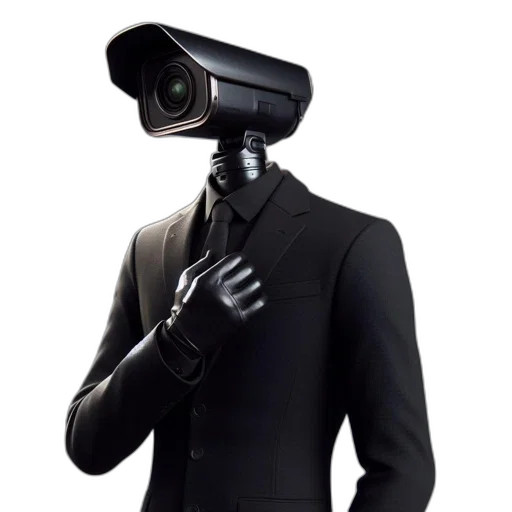 robot, mask, staff, face transparent PNG cut-out