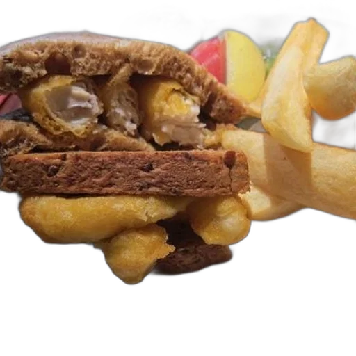 food, crown, photorealistic, plate transparent PNG cut-out