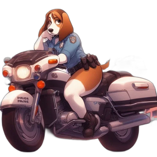 animal, jacket, car, concept art transparent PNG cut-out