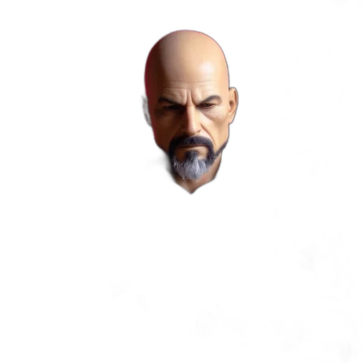 mask, face, staff, creature transparent PNG cut-out