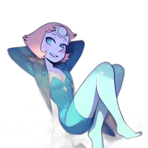 creature, dress, staff, robot transparent PNG cut-out