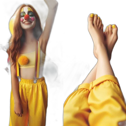 dress, shoes, photorealistic, concept art transparent PNG cut-out