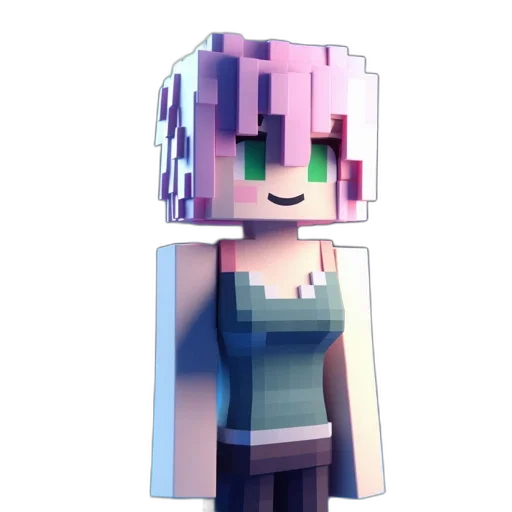 robot, creature, staff, weapon transparent PNG cut-out