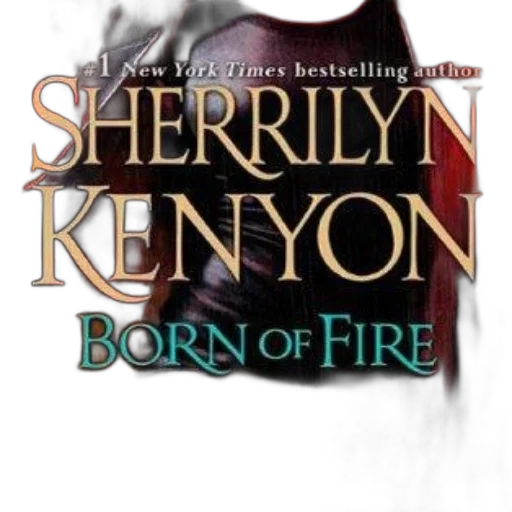 fire, cover, born, sherrilyn transparent PNG cut-out