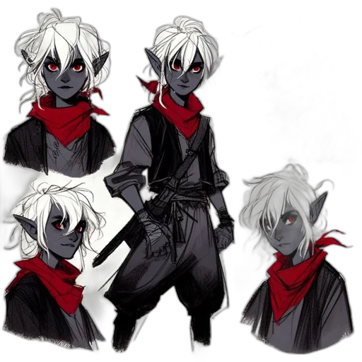 mask, staff, creature, jacket transparent PNG cut-out