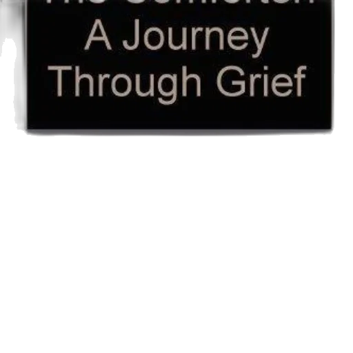 comforter, journey, through, grief transparent PNG cut-out