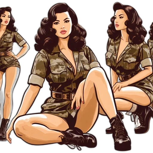 comic book art, cartoon, concept art, pixel art transparent PNG cut-out
