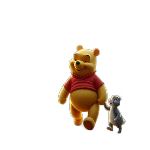 animal, creature, 3d render, concept art transparent PNG cut-out