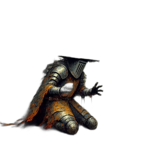 dragon, sword, robot, staff transparent PNG cut-out
