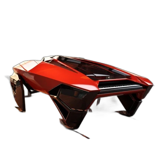 car, furniture, robot, weapon transparent PNG cut-out