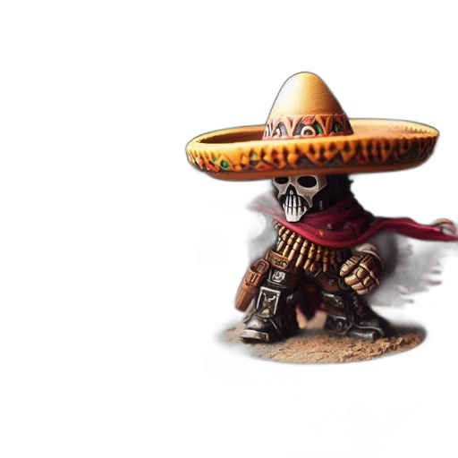 hat, dragon, staff, weapon transparent PNG cut-out