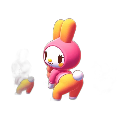 creature, animal, staff, weapon transparent PNG cut-out