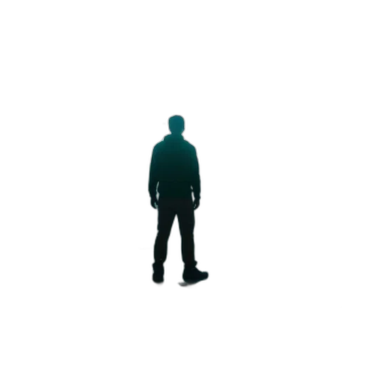 jacket, robot, staff, face transparent PNG cut-out