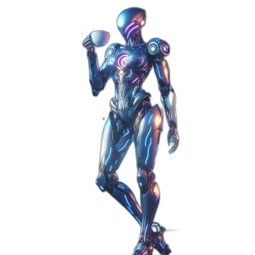 robot, weapon, creature, concept art transparent PNG cut-out
