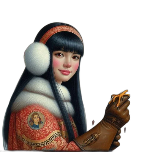 face, robot, weapon, dress transparent PNG cut-out