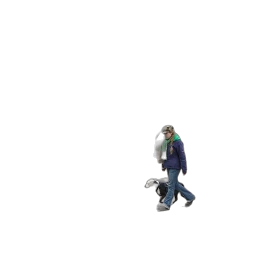 animal, staff, creature, robot transparent PNG cut-out