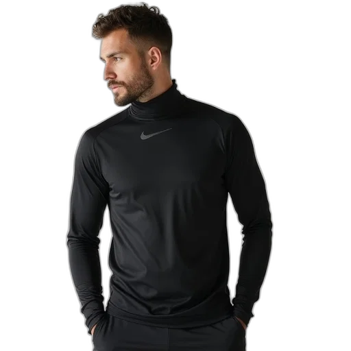 jacket, men, nike, dri transparent PNG cut-out